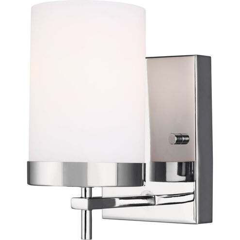 Reading 1 Light 4 inch Chrome Bath Vanity Wall Light