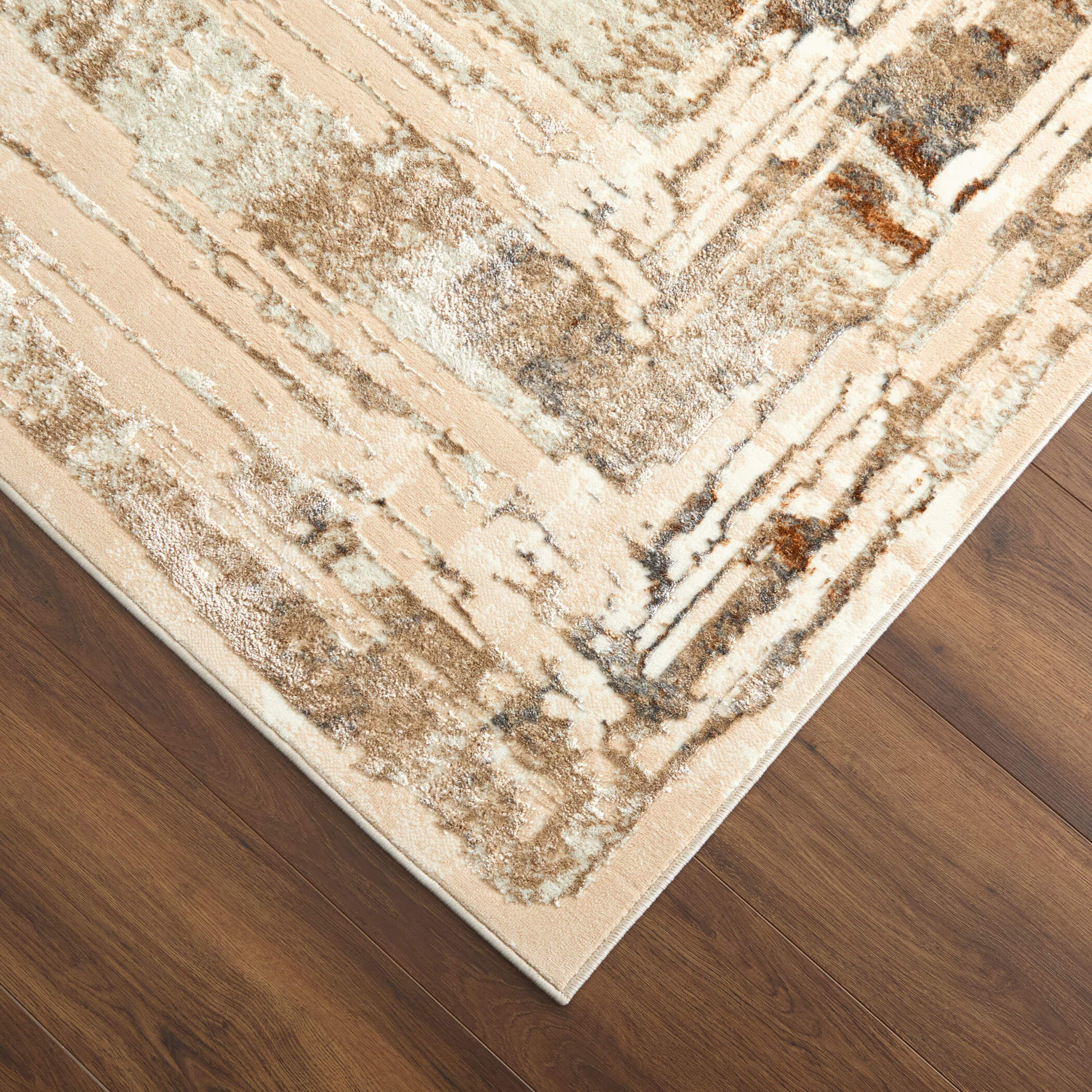 Melet 130 X 94 inch Mineral Tones Rug in 8 x 11