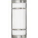 Brio 1 Light 7 inch Satin Nickel ADA Wall Sconce Wall Light