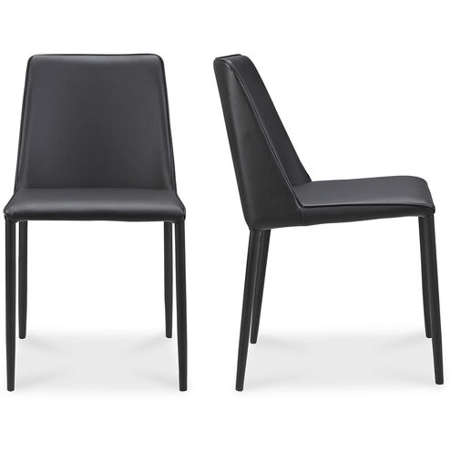 Nora Black Dining Chair, Set of 2