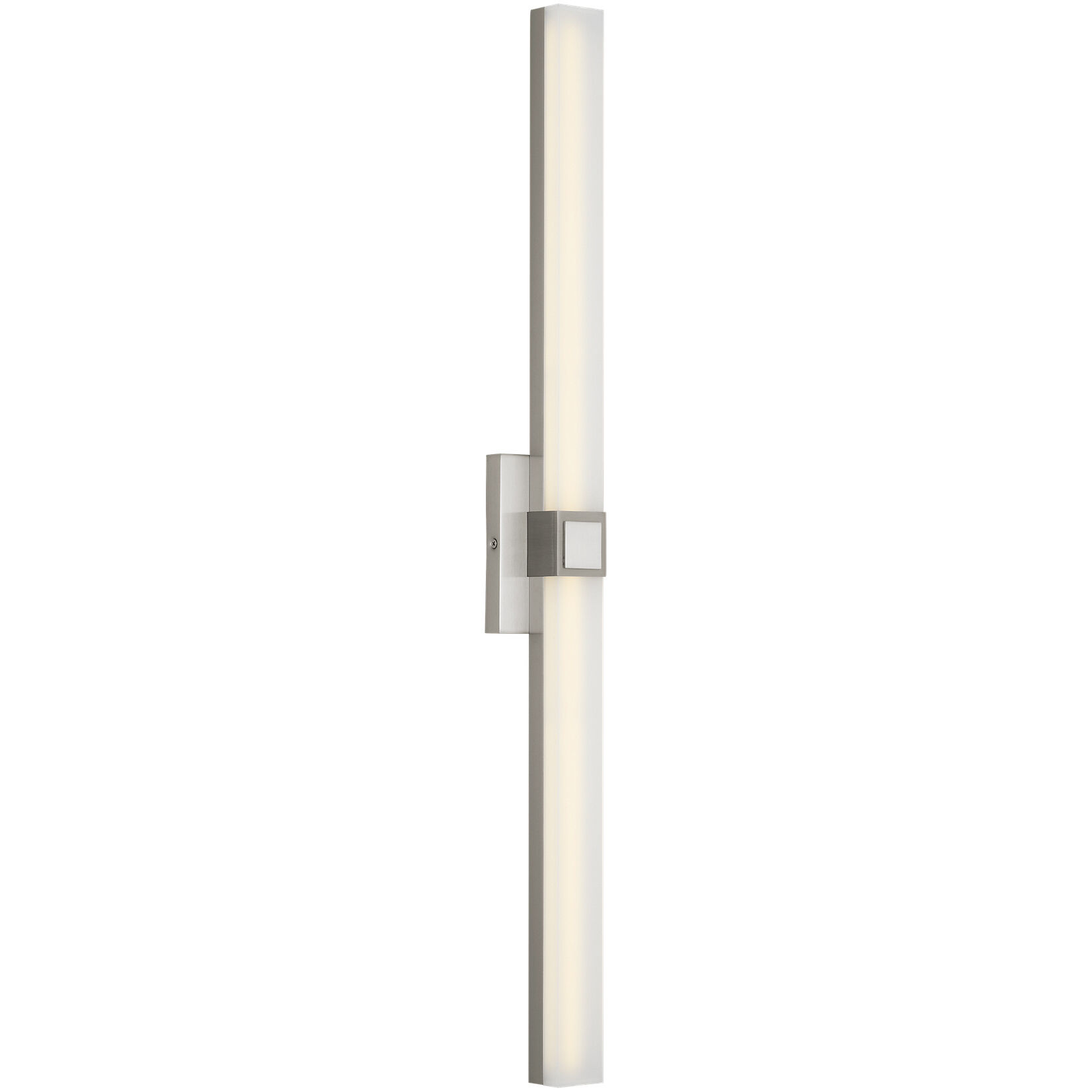 Fentress LED 36 inch Brushed Nickel Vanity Light Wall Light