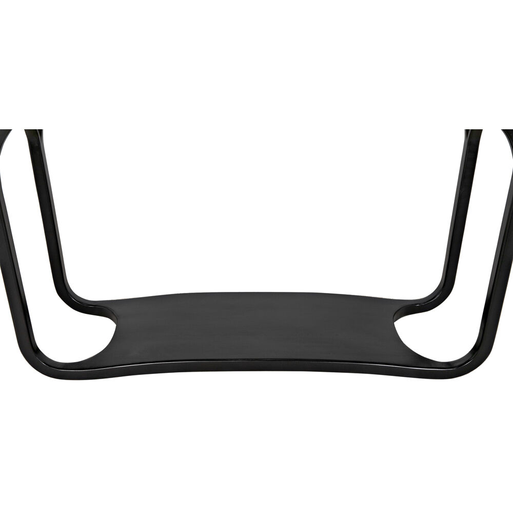 Milena 52 X 16 inch Hand Rubbed Black Console