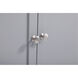 Wesley 42 X 22 X 35 inch Grey Vanity Sink Set