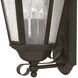 Estate Series Edgewater Outdoor Wall Mount Lantern in Oil Rubbed Bronze, Non-LED, Medium