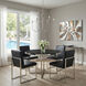 Foundry 6 Light 30.71 inch Brushed Nickel Chandelier Ceiling Light