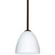 Vila LED Bronze Stem Pendant Ceiling Light