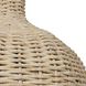 Campagna 3 Light 15.25 inch Natural Pendant Ceiling Light