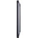 Gemma 32 X 32 inch Glossy Black Metal Finish Wall Mirror