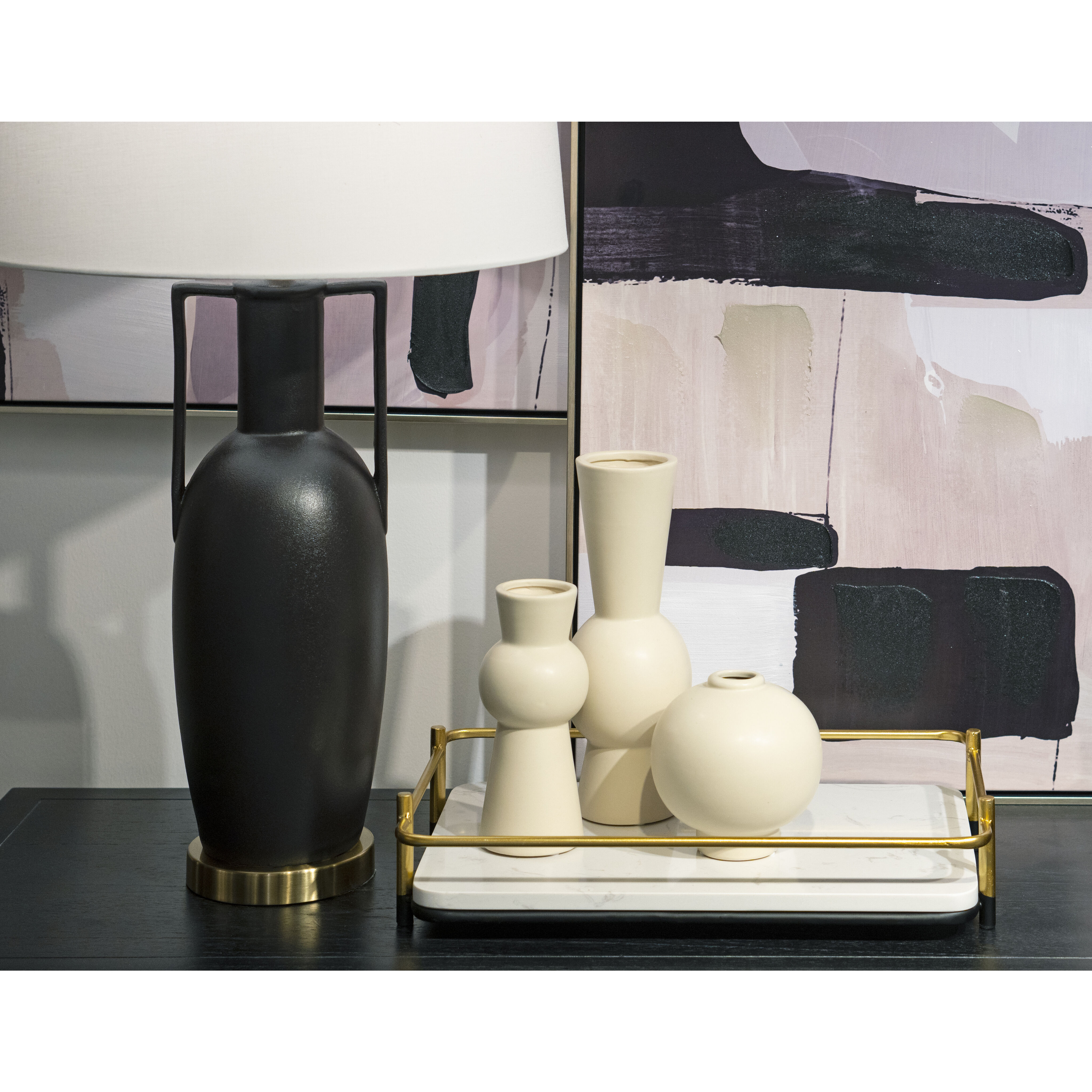 Arcas 8 X 3.5 inch Vase