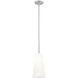 Farrell 1 Light 7.25 inch Brushed Nickel Pendant Ceiling Light