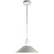 Henry 1 Light 14.4 inch White Outdoor Pendant, Medium