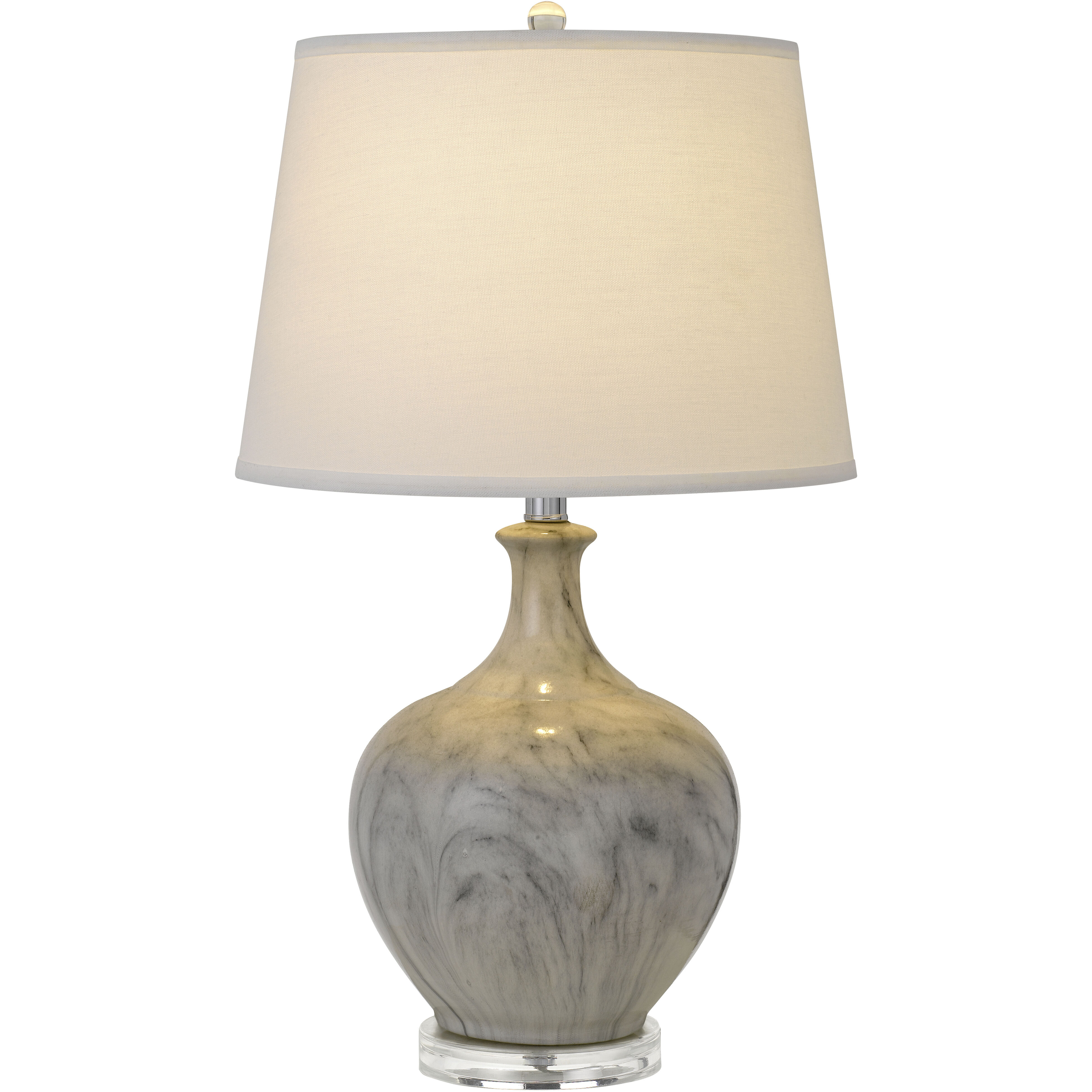 Harlingen 27 inch 150 watt Marble Table Lamp Portable Light