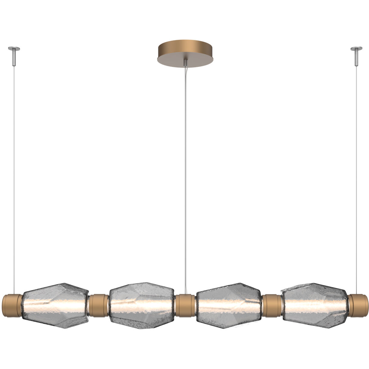 Gem 4 Light 10.70 inch Island Light