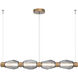 Gem 4 Light 10.70 inch Island Light