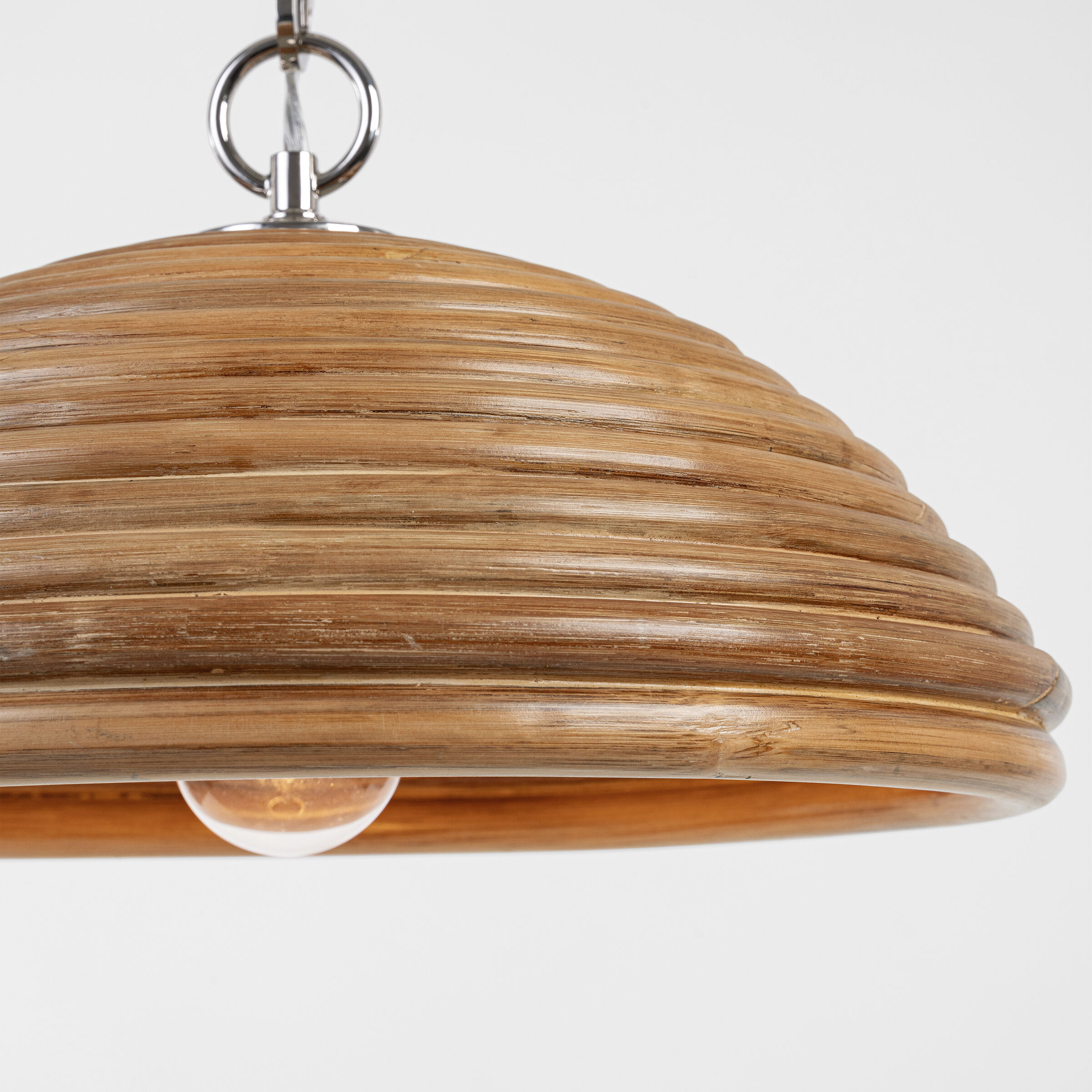 Suzanne Kasler Emerson LED 15.75 inch Polished Nickel Pendant Ceiling Light