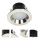 Recesso LED Satin Nickel LED Retrofit Module