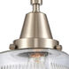 Franklin Restoration Colton 1 Light 6 inch Brushed Satin Nickel Mini Pendant Ceiling Light