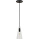 Sean Lavin Selina 1 Light 4.4 inch Nightshade Black Line-Voltage Pendant Ceiling Light in No Lamp