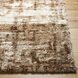 Primo 35.43 X 23.62 inch Light Brown/Light Beige/Oatmeal/Tan/Ivory/Brown Machine Woven Rug in 2 x 3