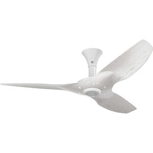 Haiku 52 inch White with Driftwood Blades Ceiling Fan