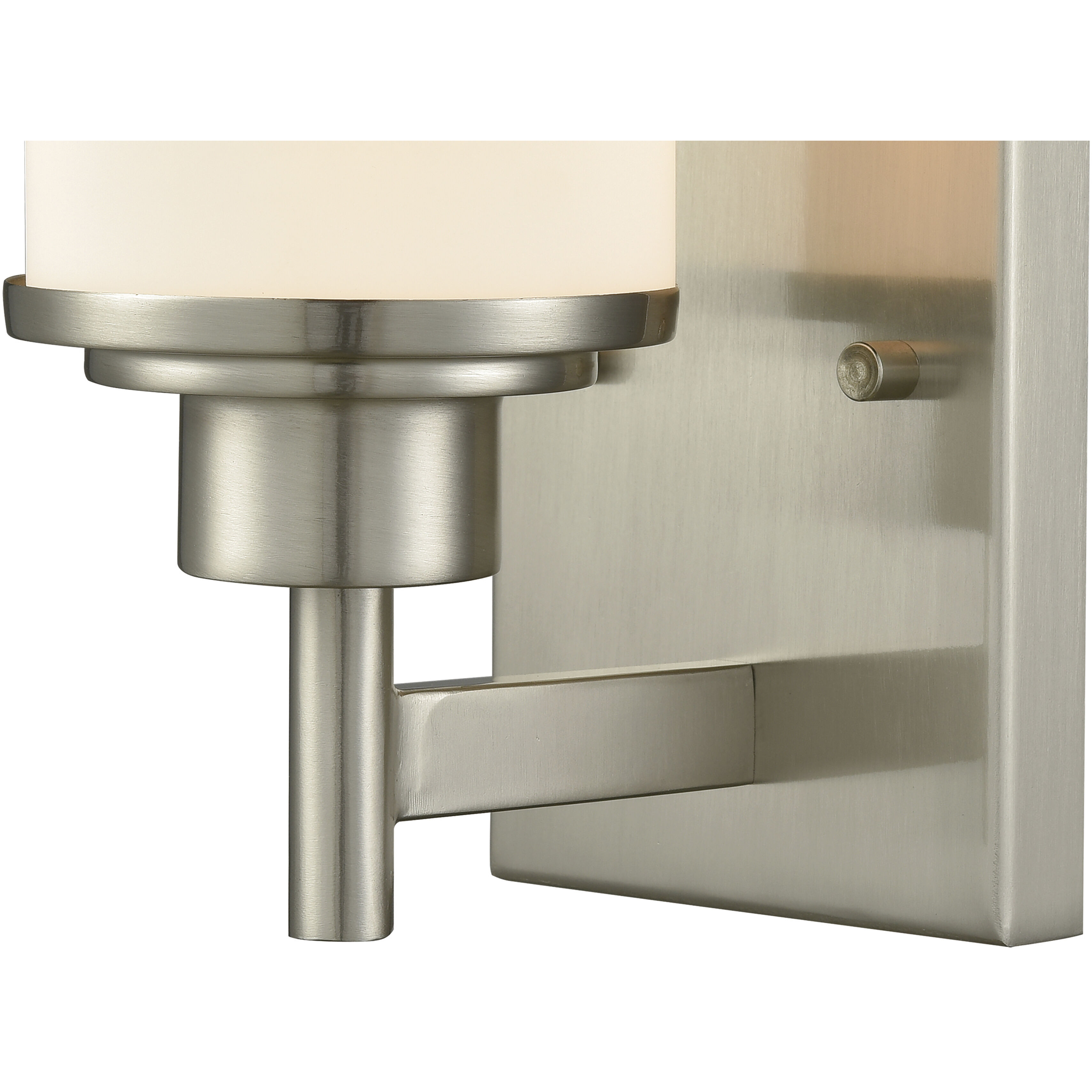 Belmar 1 Light 6 inch Brushed Nickel Vanity Light Wall Light