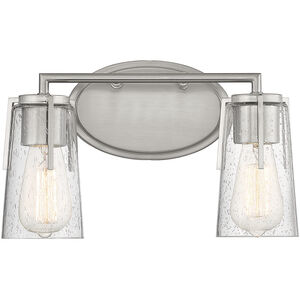 Sacremento 2 Light 14.00 inch Bathroom Vanity Light