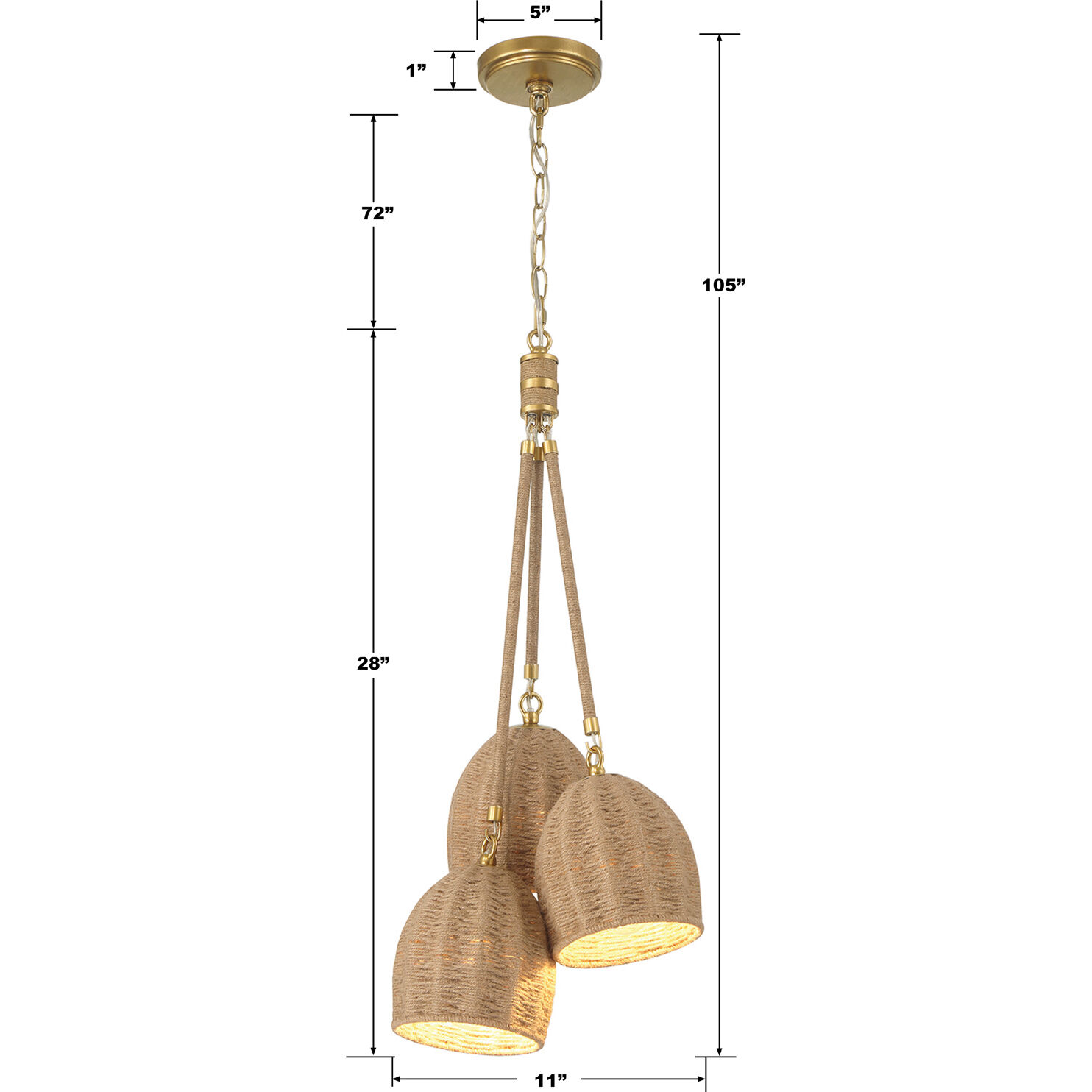 Jace Pendant Ceiling Light