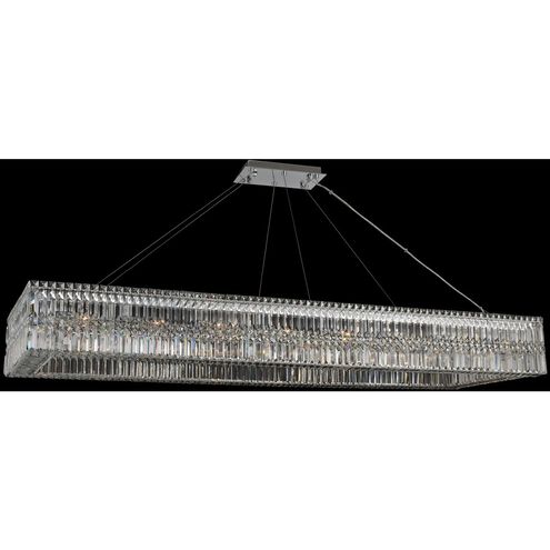 Rettangolo Island Light Ceiling Light in Firenze Clear