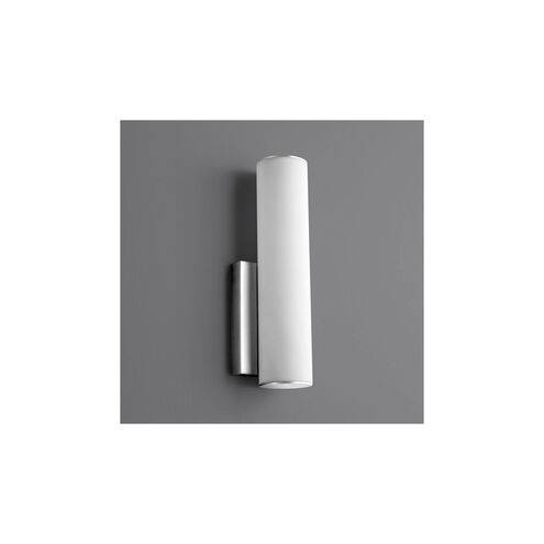 Fugit LED 5 inch Polished Nickel Sconce Wall Light