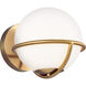 ED Ellen DeGeneres Apollo Wall Sconce Wall Light in Burnished Brass