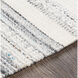 Azalea 120 X 96 inch Light Beige Rug in 8 x 10, Rectangle