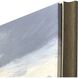 June Light Blue and Green and Brown and Pink Canvas, Propac