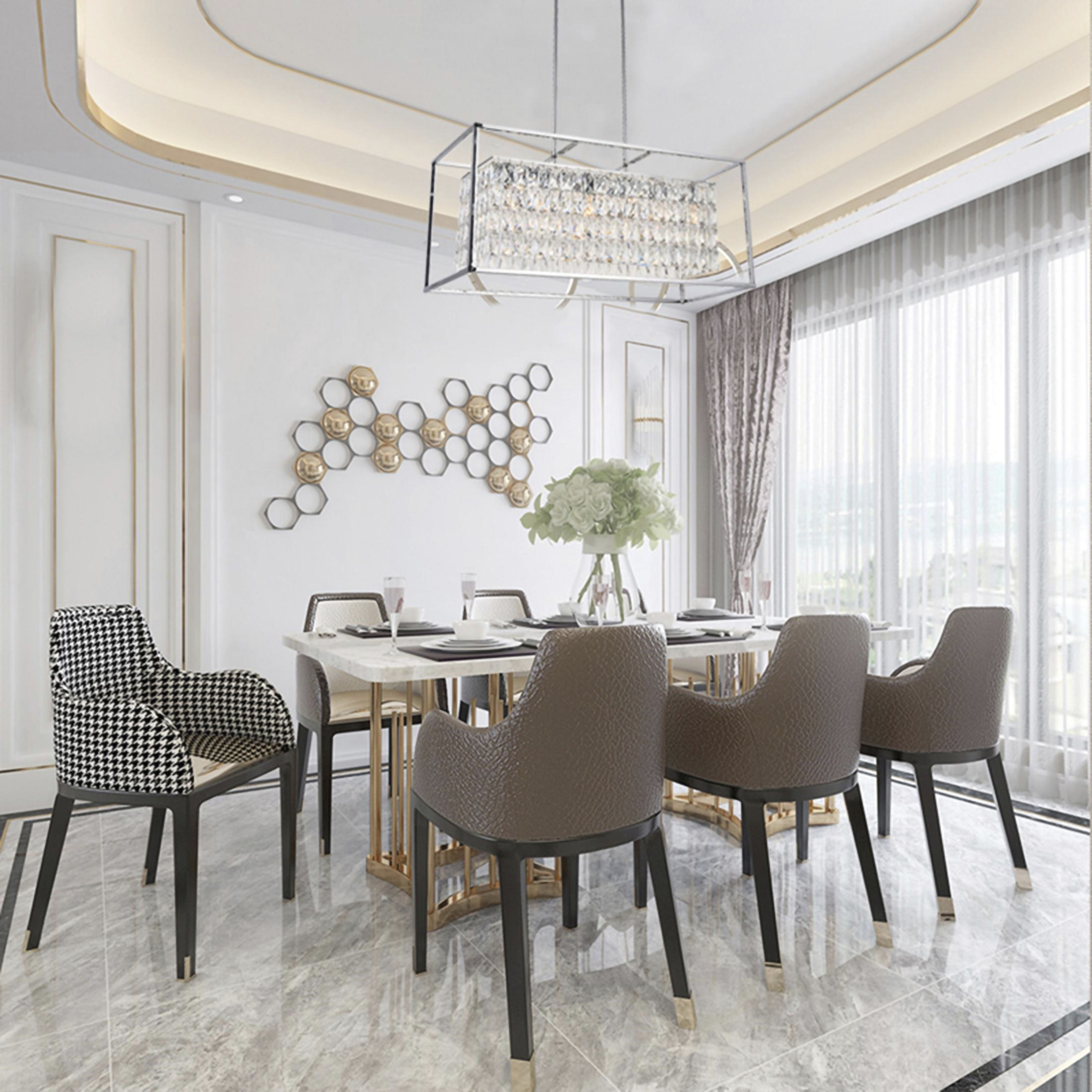 Canada 12 Light 14 inch Chrome Chandelier Ceiling Light