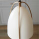 Sean Lavin Norman 1 Light 6.25 inch Satin Brass Pendant Ceiling Light