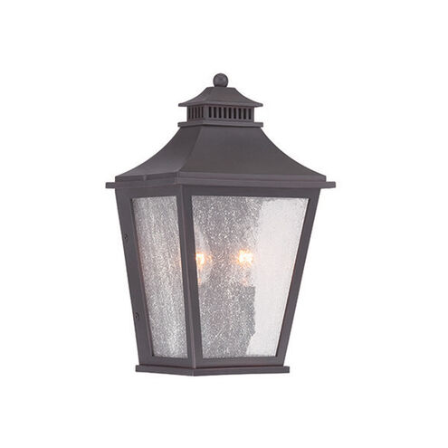 Chapel Hill 2 Light 12 inch Oil Rubbed Bronze Exterior Wall Mount