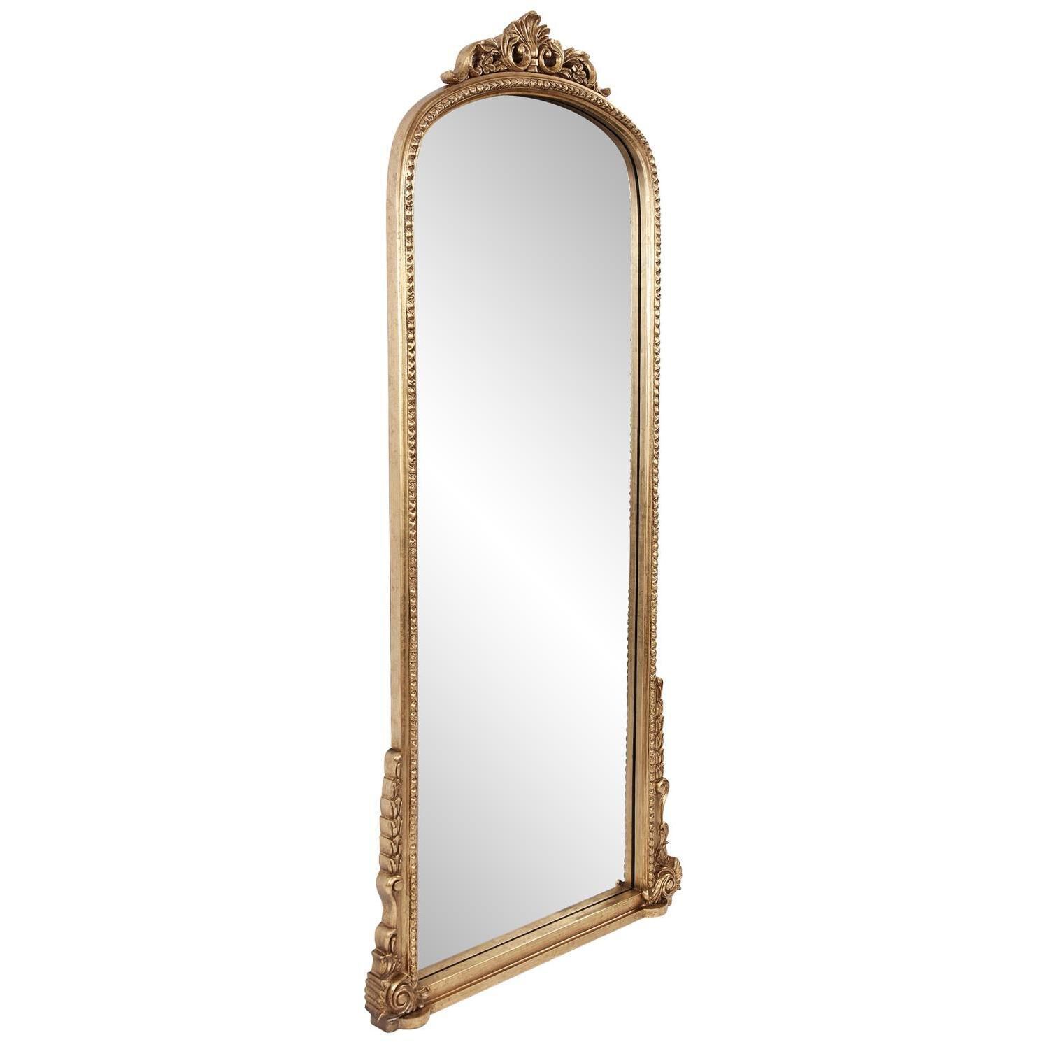 Germaine 71.88 X 33.88 inch Antique Gold Mirror, Tall