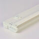 CounterMax MX-L-120-3K Basic 120 LED 36 inch White Under Cabinet