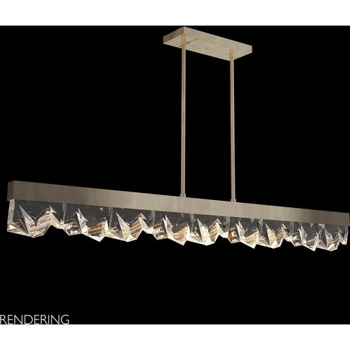 Strata 3 Light 54.5 inch Bronze Pendant Ceiling Light