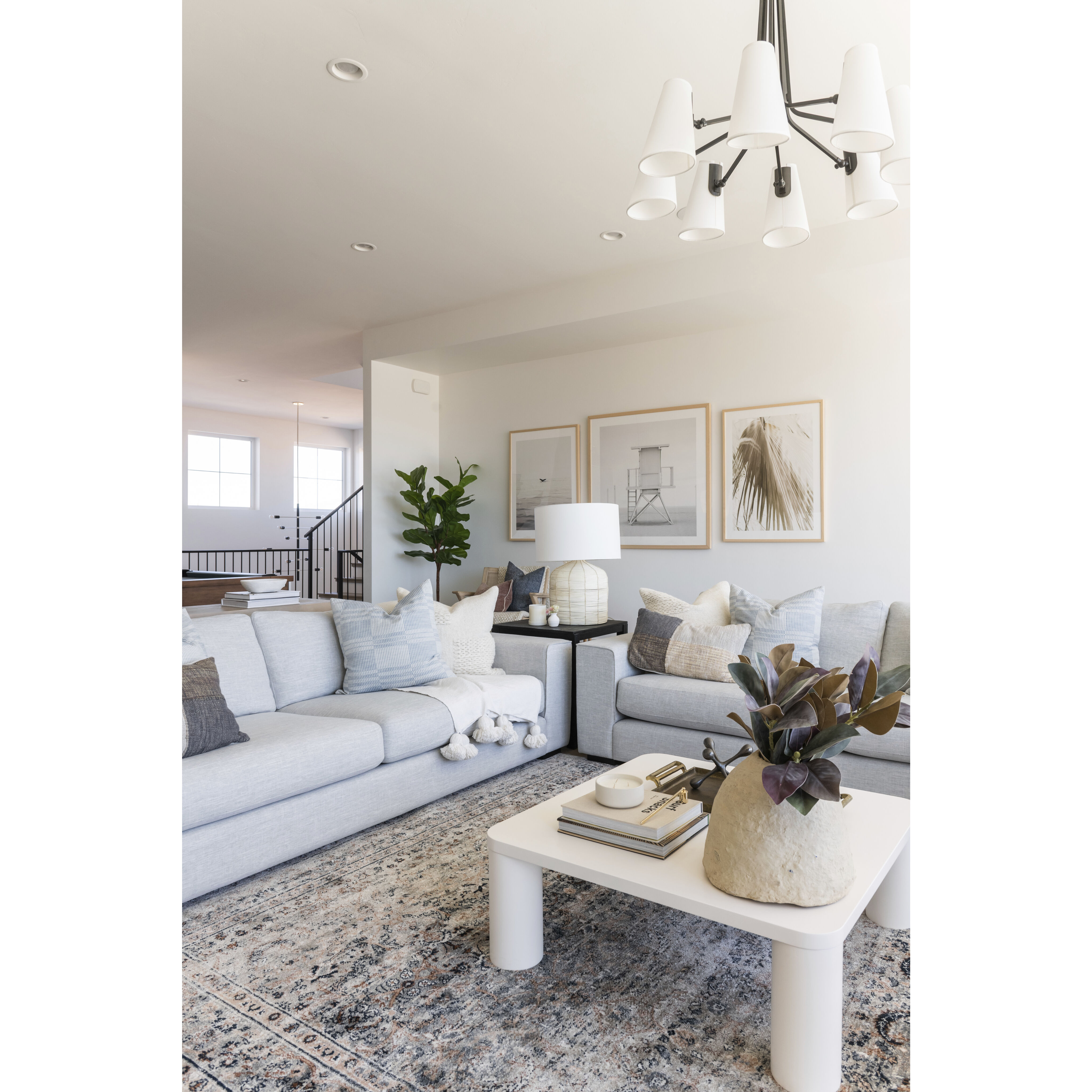 Astrid 12 Light 36 inch Polished Nickel Chandelier Ceiling Light in Polished Nickel and Black