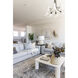 Astrid 12 Light 36 inch Polished Nickel Chandelier Ceiling Light