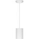 Pilson 4.75 inch Matte White Pendant Ceiling Light
