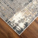 Jasmine 158 X 118 inch Black/Grey Rug in 10 x 13