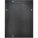 Rorschach 48 X 36 inch Indigo Blue Lacquer Mirror