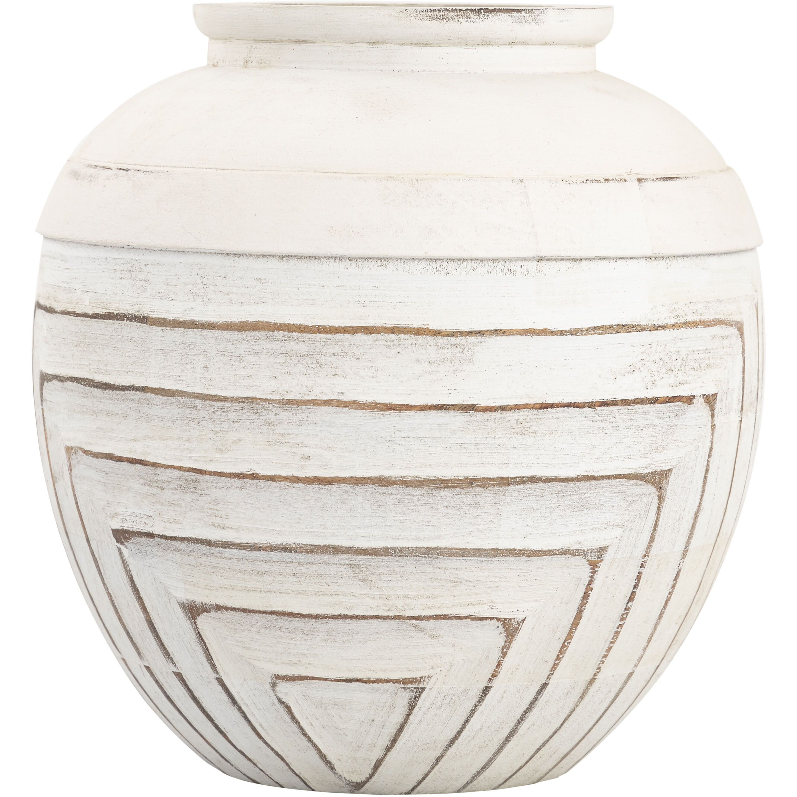 Drake 10 X 9.5 inch Vase