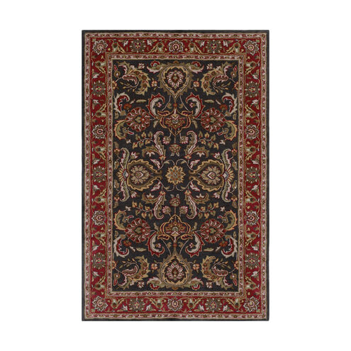 Arlo 96 X 60 inch Red Rug, Rectangle
