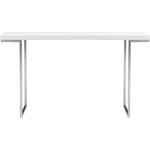 Repetir White Console Table