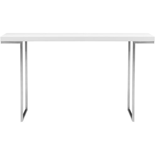 Repetir 55 X 14 inch White Console Table