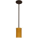 Stilo 7 1 Light Bronze Stem Pendant Ceiling Light