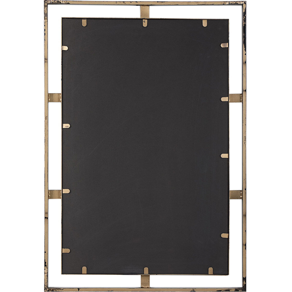 Carrizo 32 X 22 inch Gold and Bronze Wall Mirror