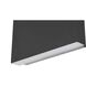 Colter 2 Light 5 inch Black Outdoor Wall Sconce